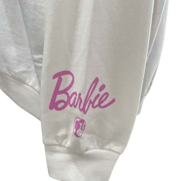 Barbie Vacay Mode Sweatshirt 3X Tie Dye Shorts 2X Set Y2K Barbiecore Retro Beach - Picture 12 of 15